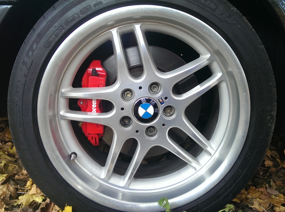 Гальма на автомобілі Brembo 4