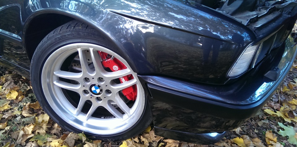 Гальма на автомобілі Brembo 2