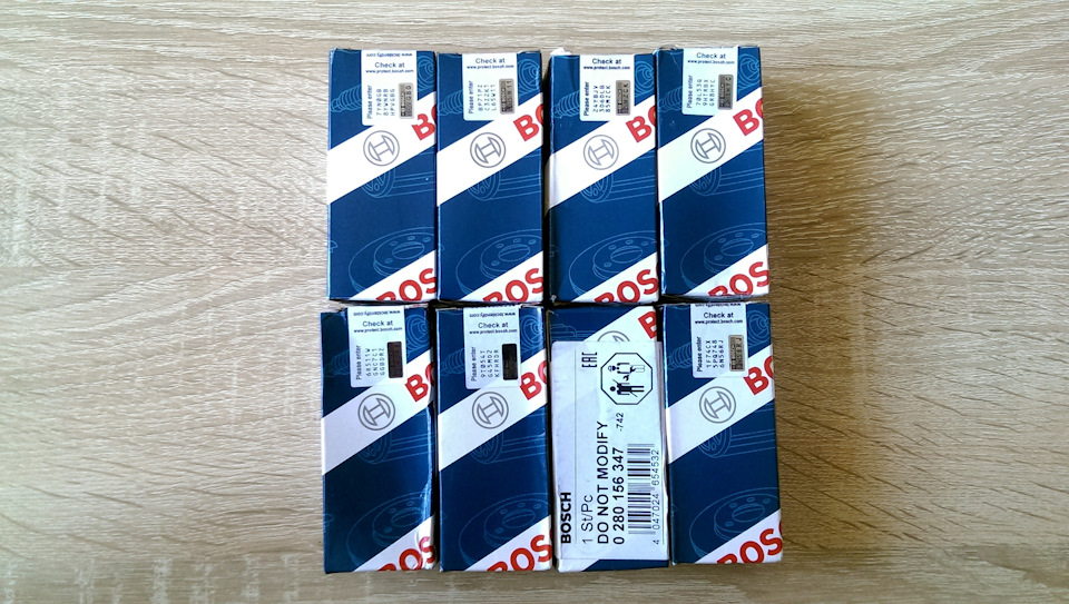 Впускний колектор М60В40/В46, нові форсунки Bosch 4