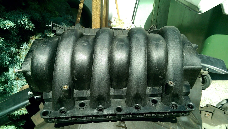 Впускний колектор М60В40/В46, нові форсунки Bosch