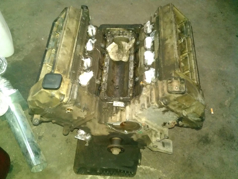 Заміна двигуна M62B44