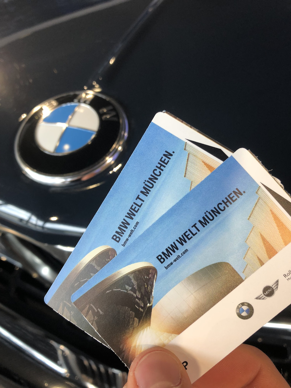 bmw museum in münchen! 1