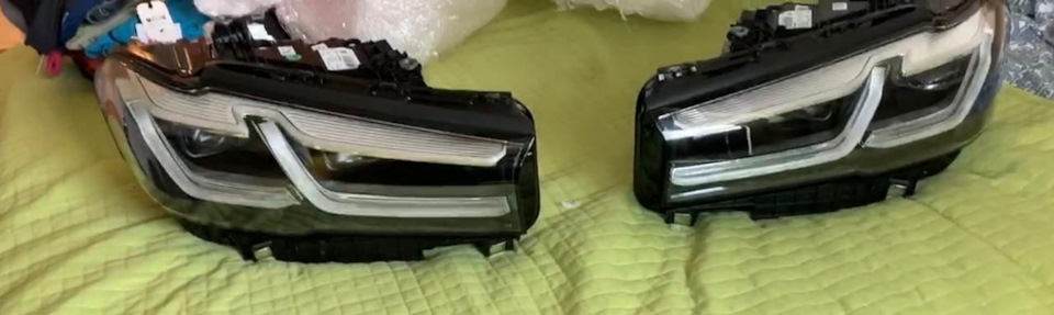 BMW G30 to G30 LCI. Finally! 2