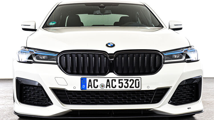 BMW G30 to G30 LCI. Finally! 1
