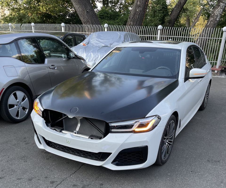 BMW G30 to G30 LCI. Finally! 5