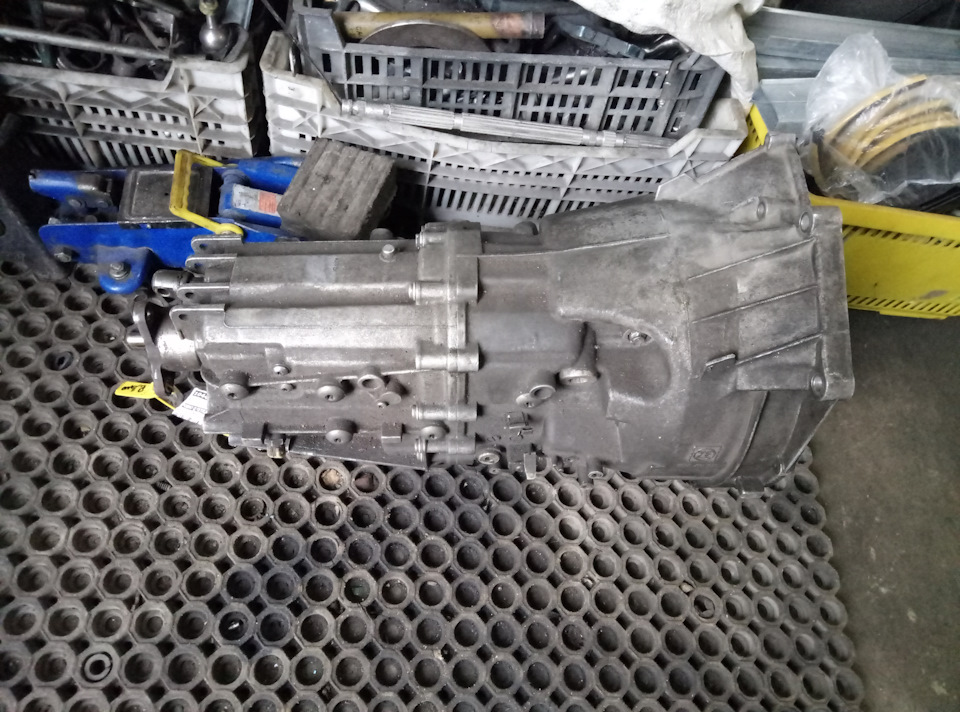 До чергового свапа готовий (МКПП GS6-37BZ - THEG) 2