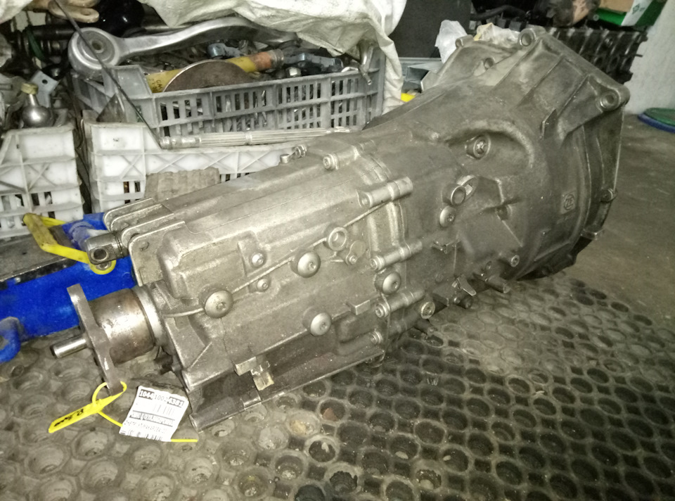 До чергового свапа готовий (МКПП GS6-37BZ - THEG) 1