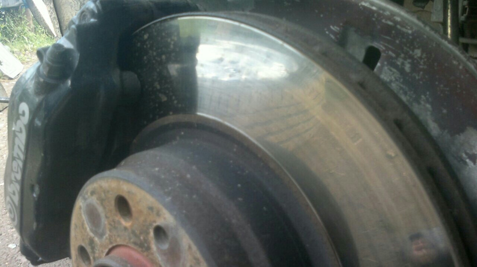 (Продані) 4х поршневі супорти Brembo 4 Pot BMW e38-e39 3