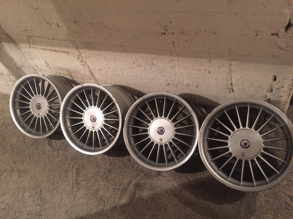 (Продано) Alpina Classic 18x8/9J. Кому цікаво? 1