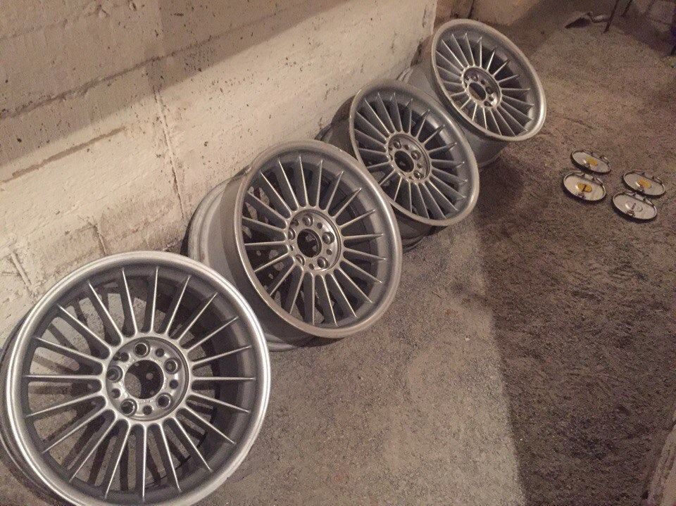 (Продано) Alpina Classic 18x8/9J. Кому цікаво? 2