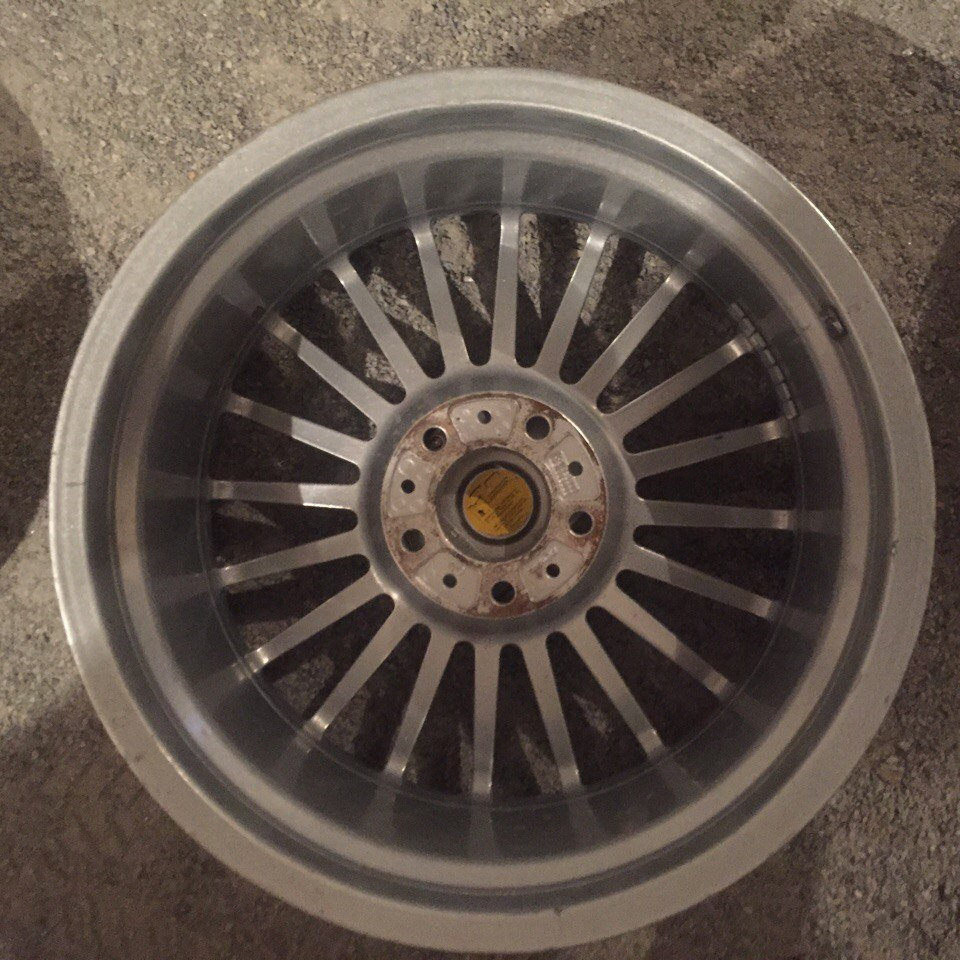 (Продано) Alpina Classic 18x8/9J. Кому цікаво? 4