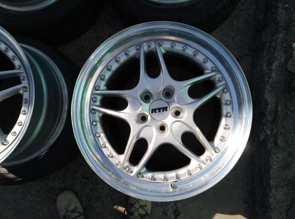 (Продано) Нові RTR RS820 18 . 2