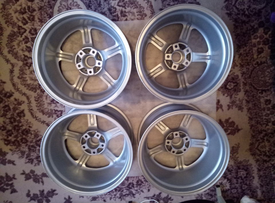 (Продано) оригінал AC Schnitzer type 4. 3