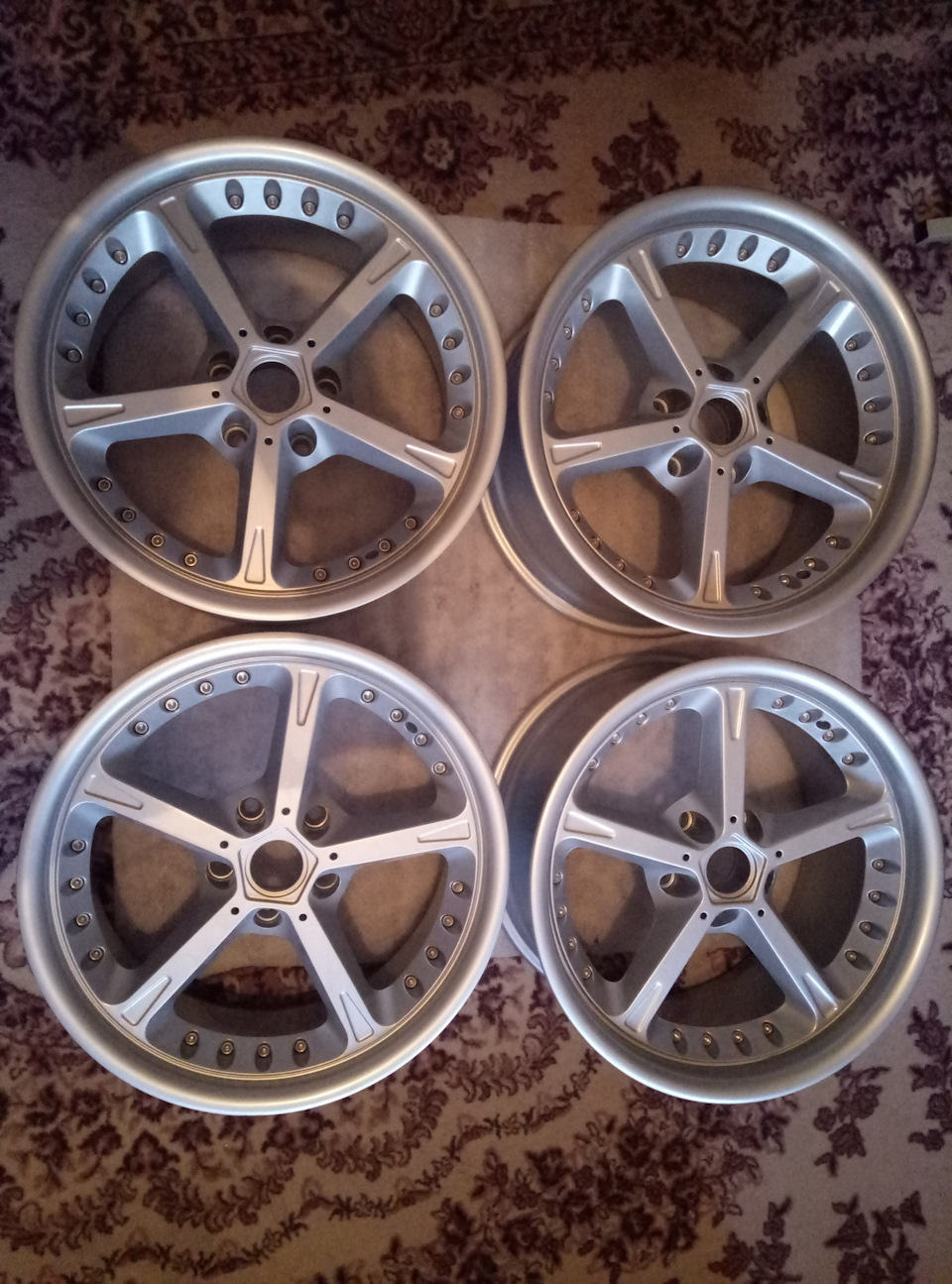(Продано) оригінал AC Schnitzer type 4. 2