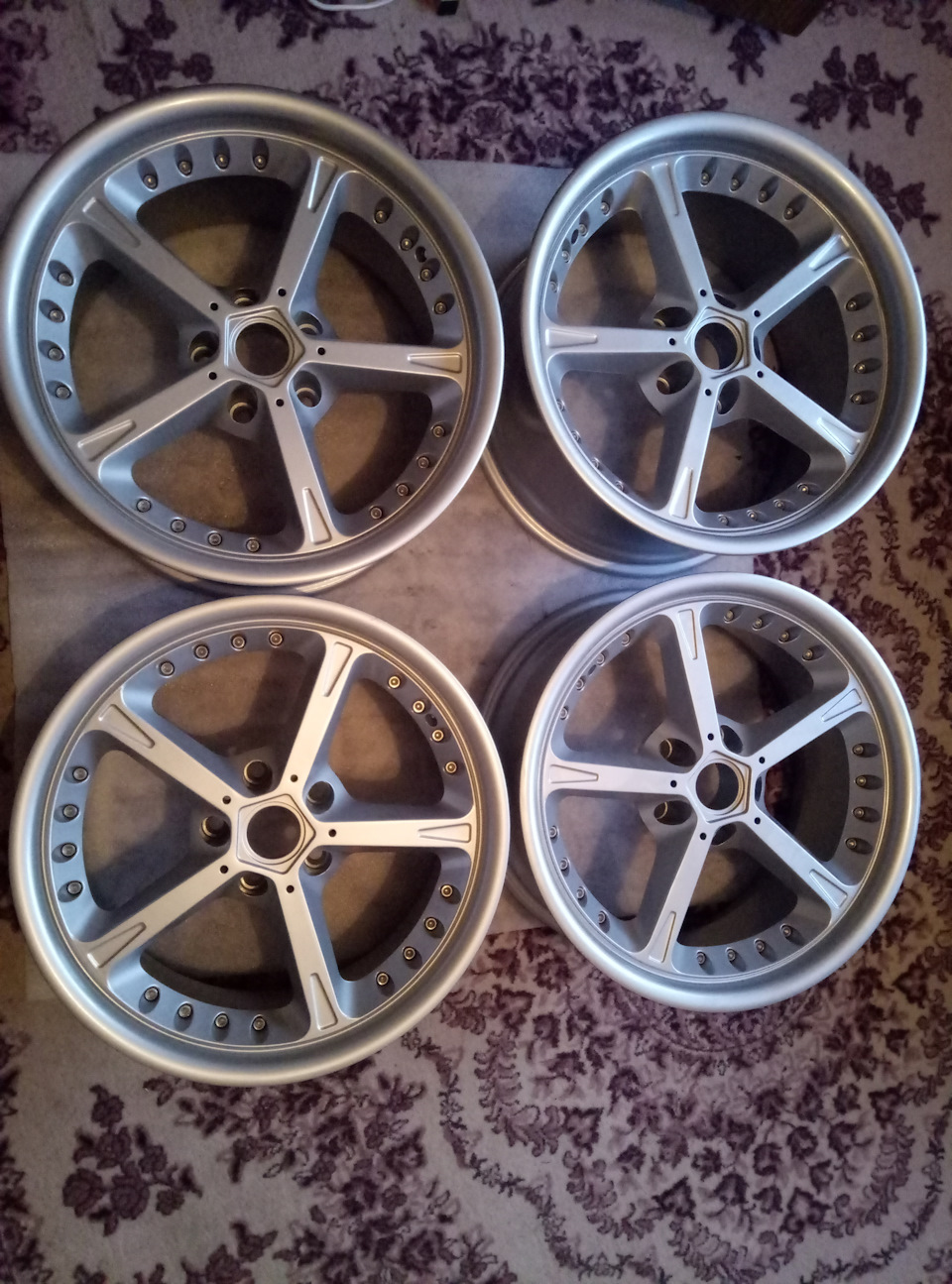 (Продано) оригінал AC Schnitzer type 4. 1