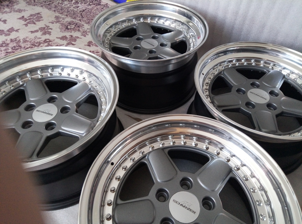 (Продано) OZ AC Schnitzer (rennsport). Різношири 3