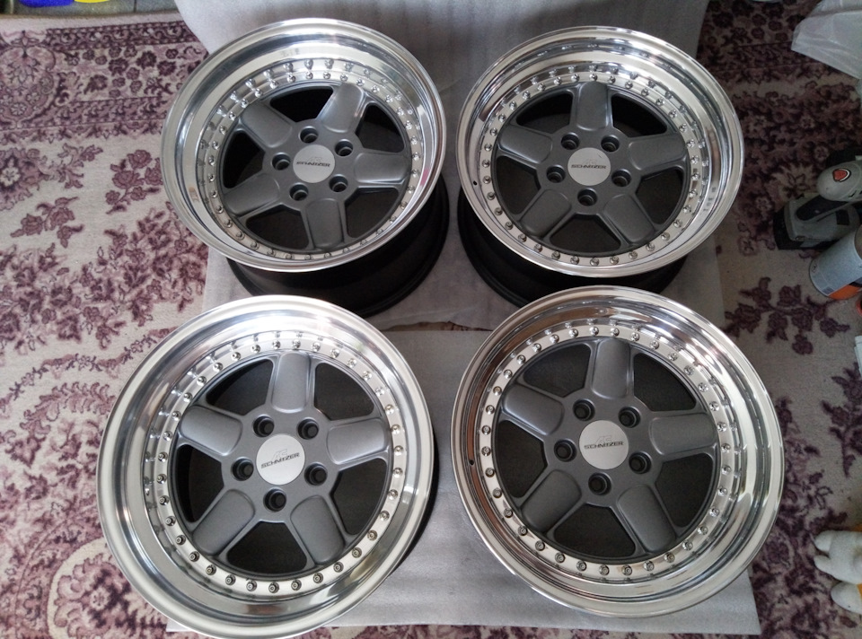 (Продано) OZ AC Schnitzer (rennsport). Різношири 2