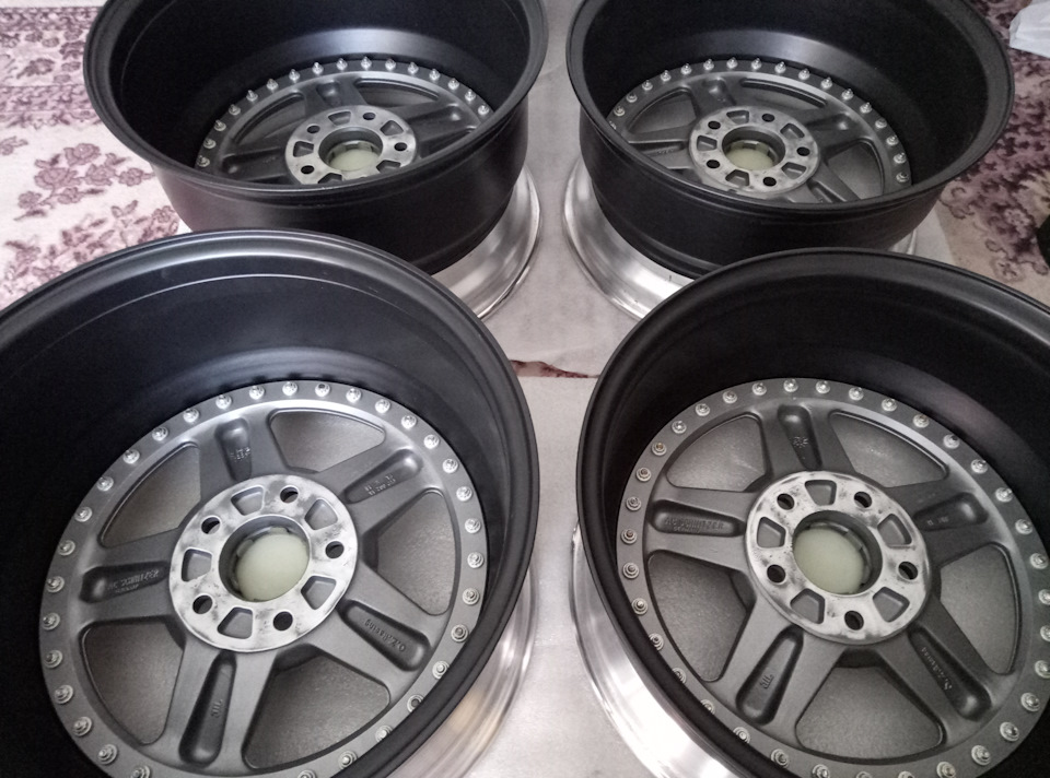 (Продано) OZ AC Schnitzer (rennsport). Різношири 5