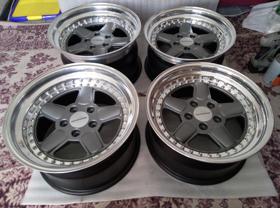 (Продано) OZ AC Schnitzer (rennsport). Різношири 1