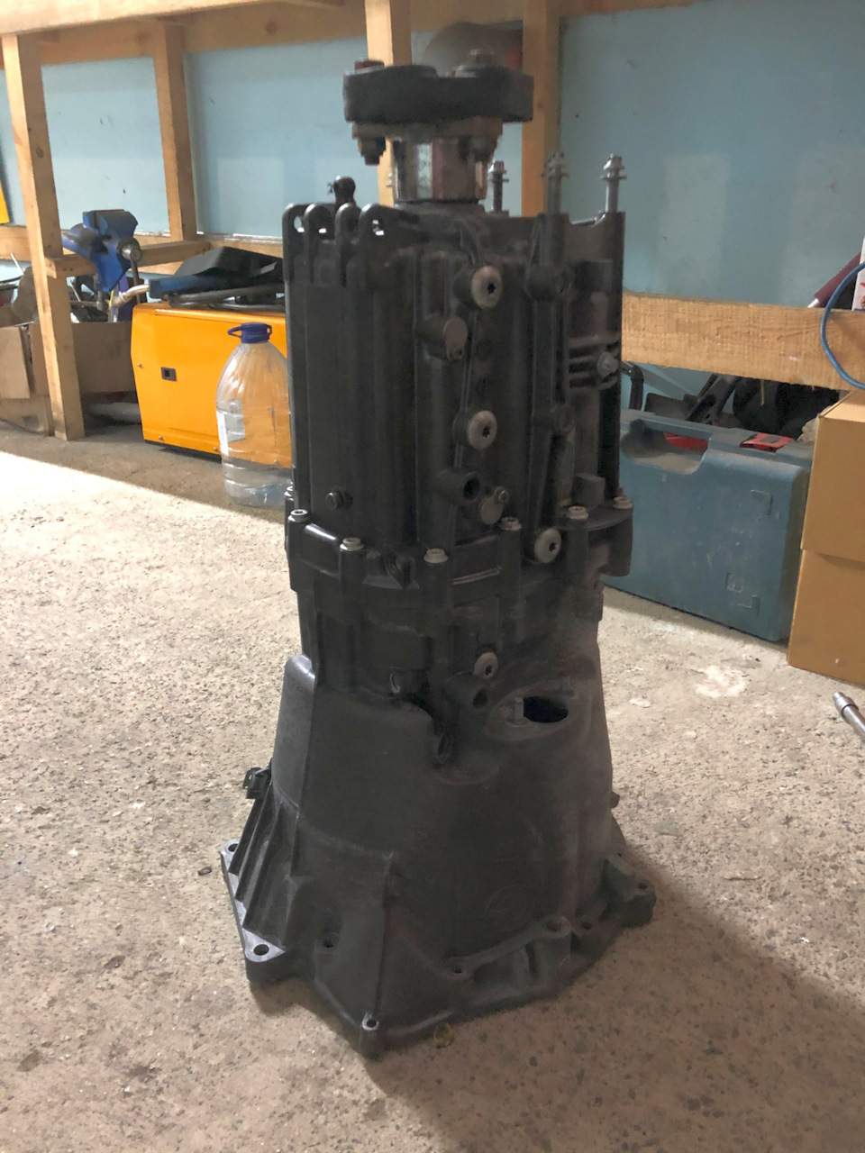 6-ступка GS6-37DZ на Е39 М57 3