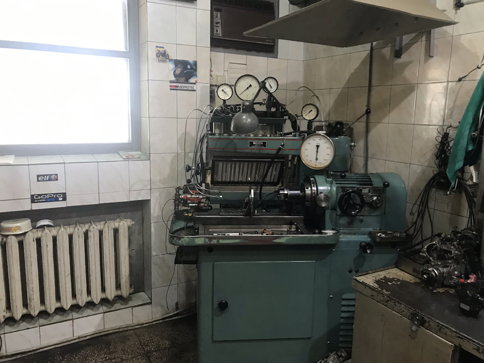 Ремонт форсунок 3