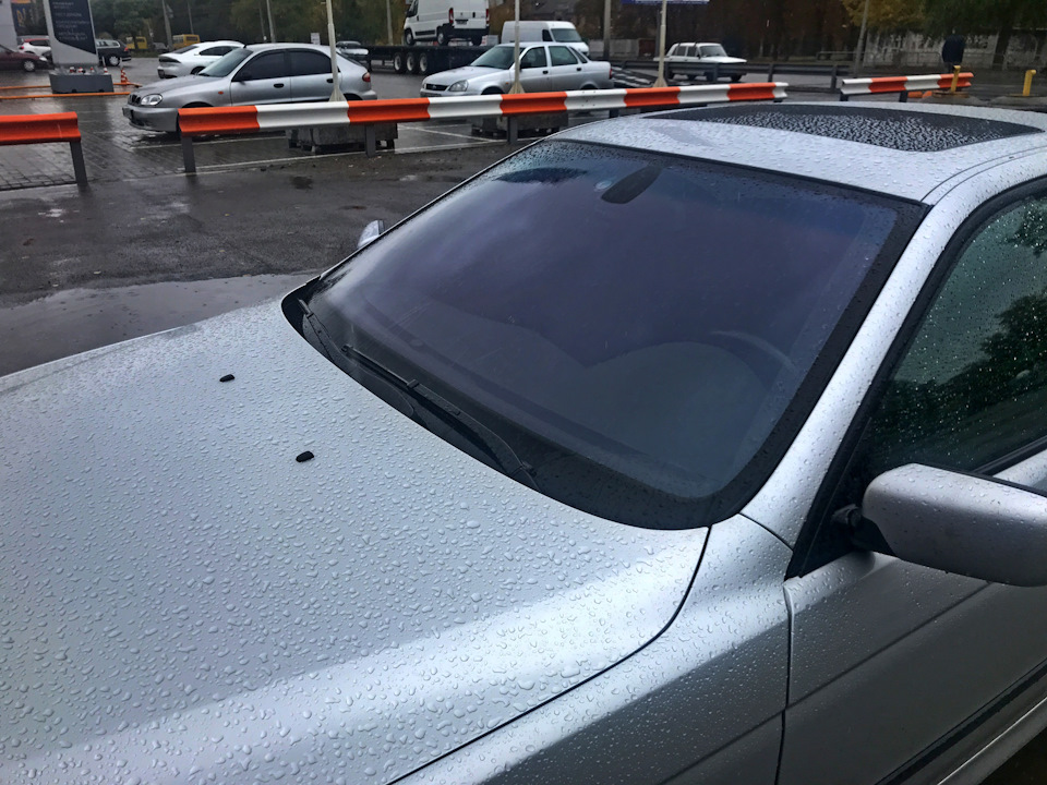 Заміна лобового. S358A Klimakomfort. 1