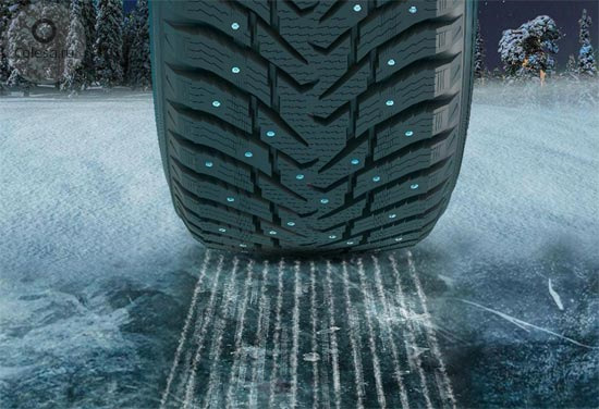 Зимові шини Nokian Hakkapeliitta 8 1
