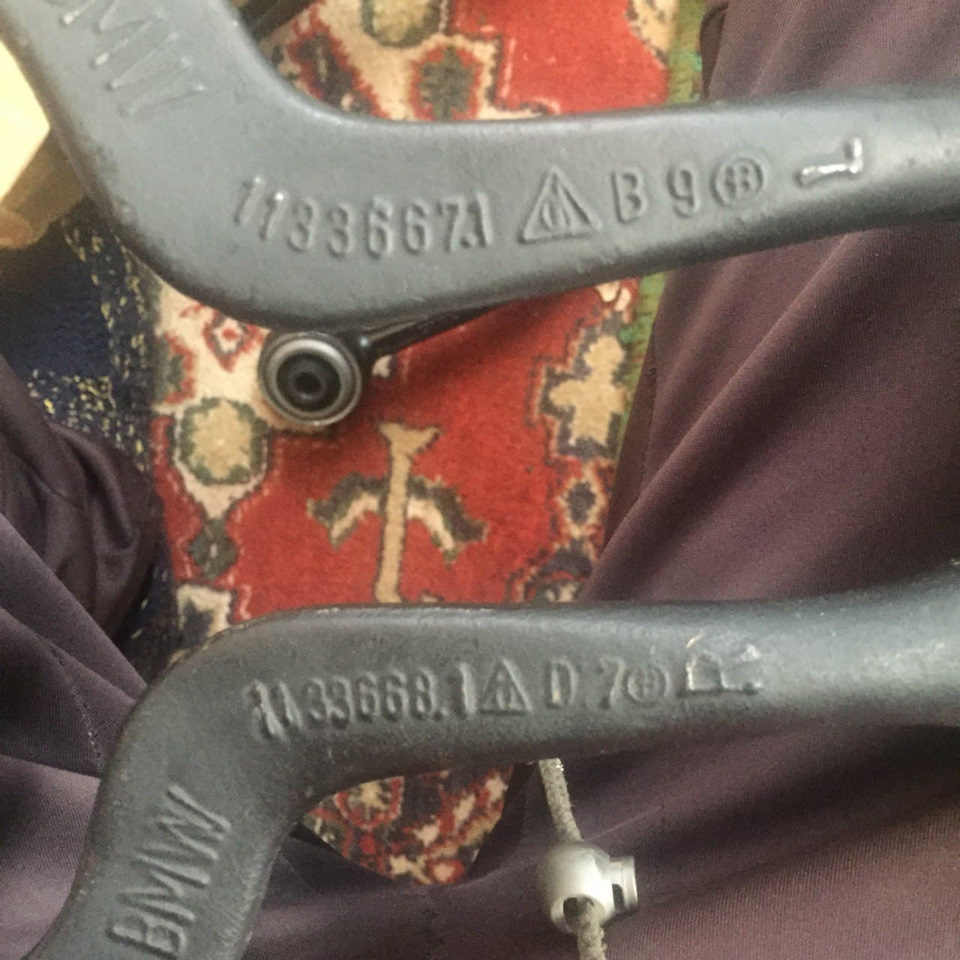 Наконечники та важелі е34 2