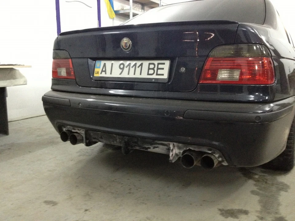 Exhaust sound
