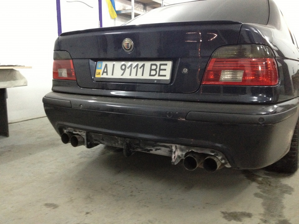 Exhaust sound 1