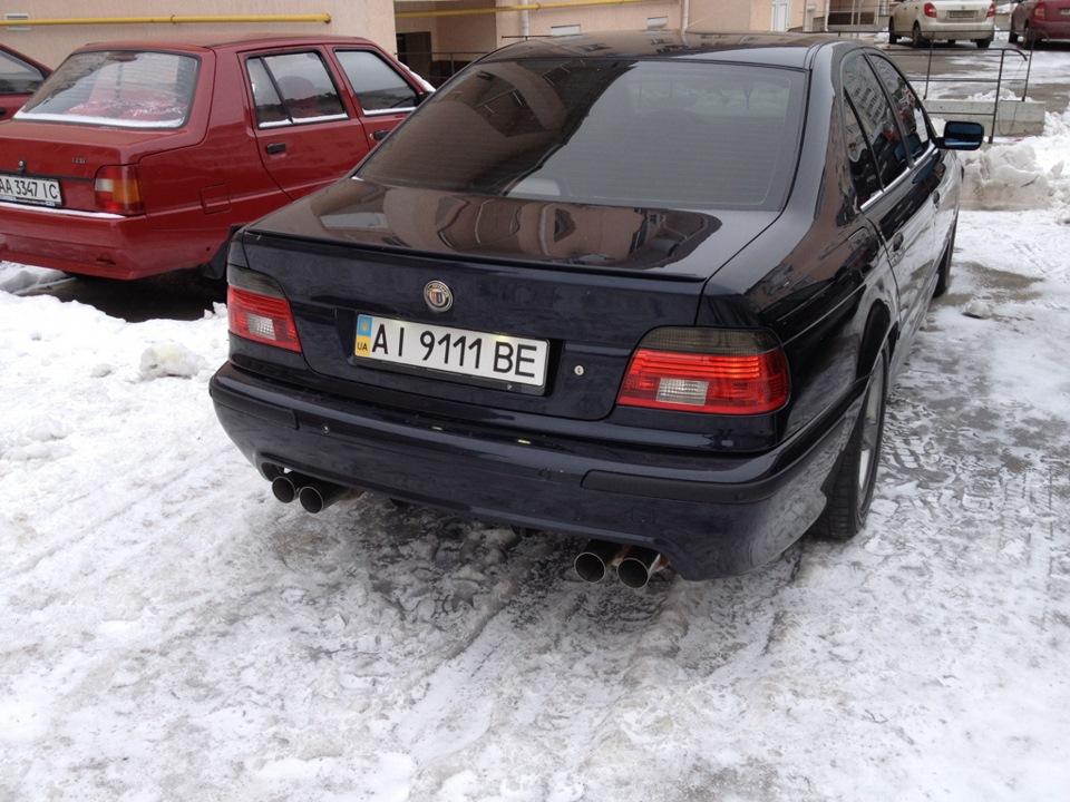 Вихлоп M5 - STAGE 2 5