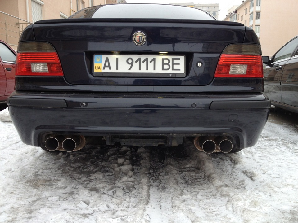 Вихлоп M5 - STAGE 2 4