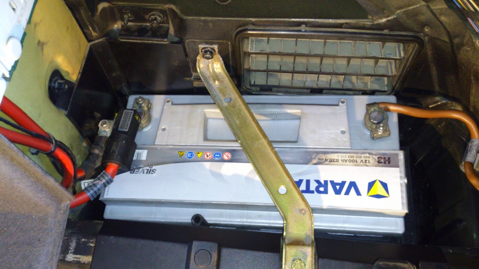 Акумулятор Varta Silver Dynamic 100Аh 3