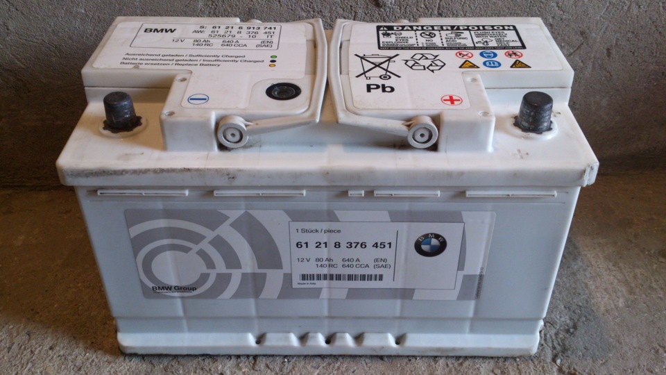 Акумулятор Varta Silver Dynamic 100Аh 1