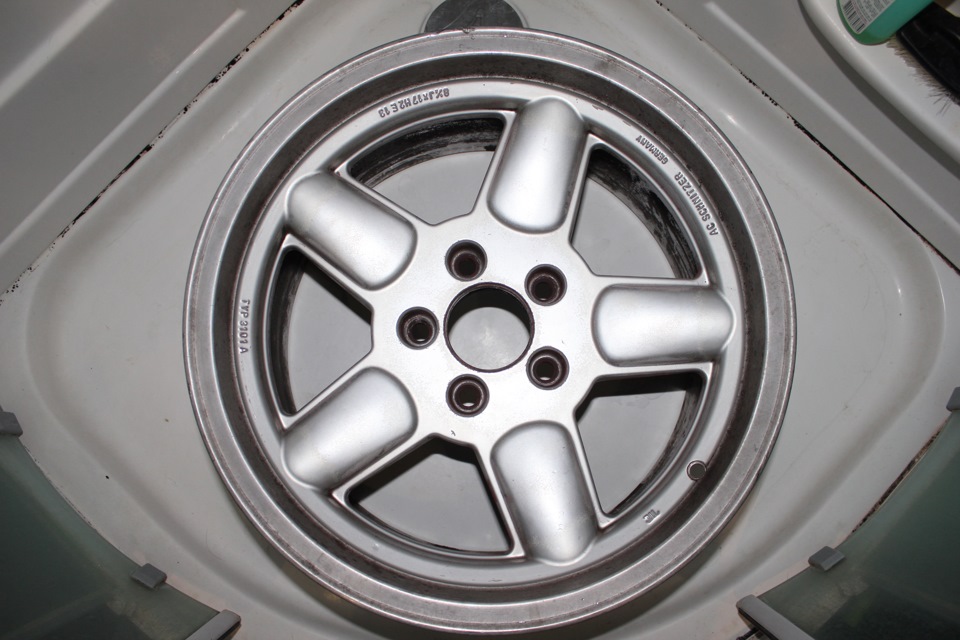 Почалася епопея з дисками AC Schnitzer Type 1 3