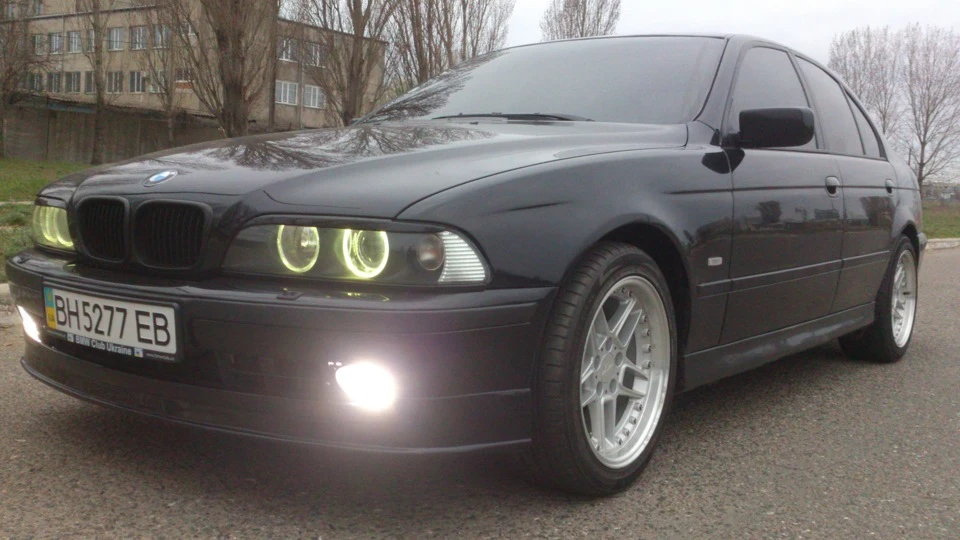 Перевзувся! AC Schnitzer Type III 17