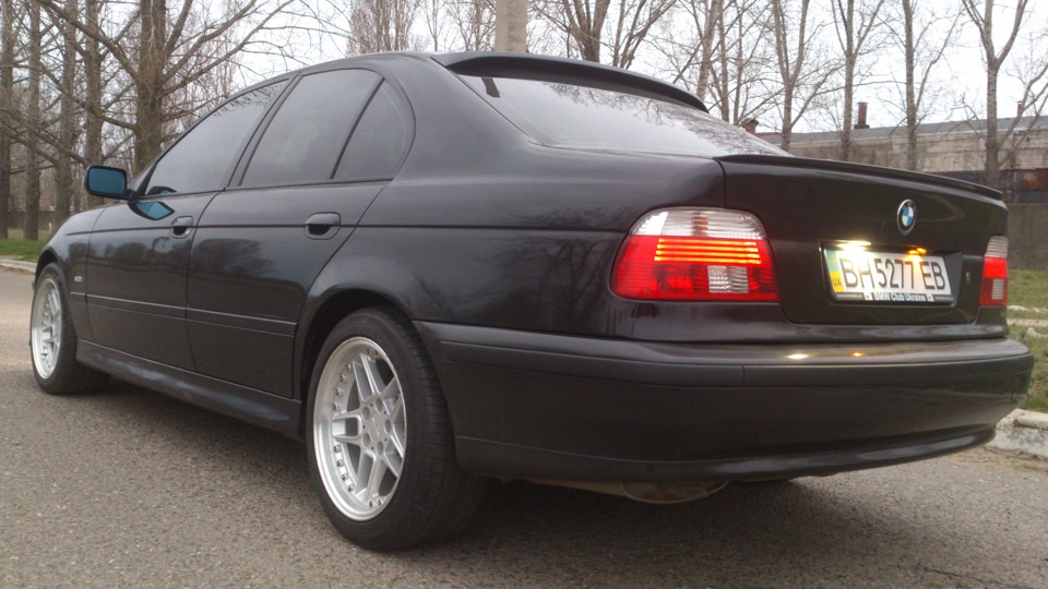 Перевзувся! AC Schnitzer Type III 17 4