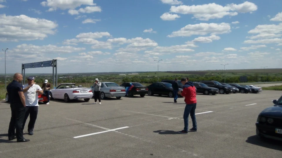 Слалом БМВ Клубу (Дніпро) 17.05.2015
