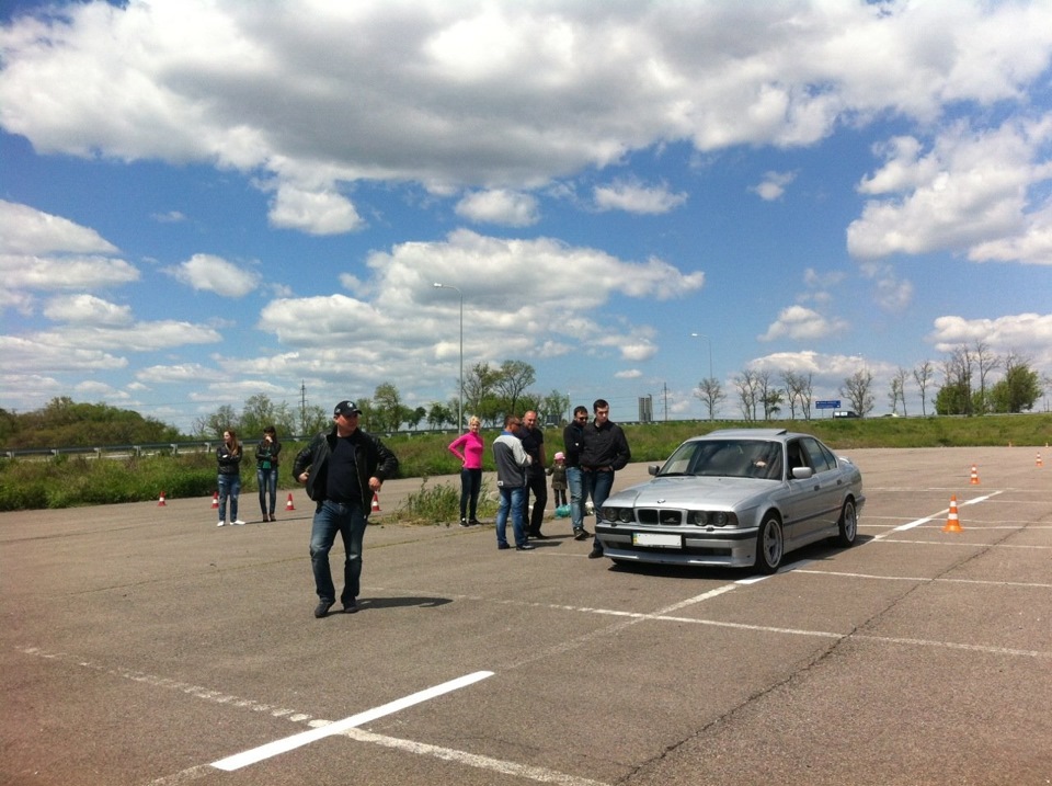Слалом БМВ Клубу (Дніпро) 17.05.2015 5