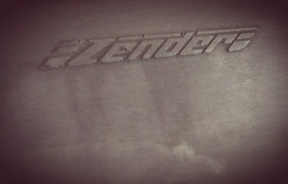 Придбав ще один спойлер Zender))