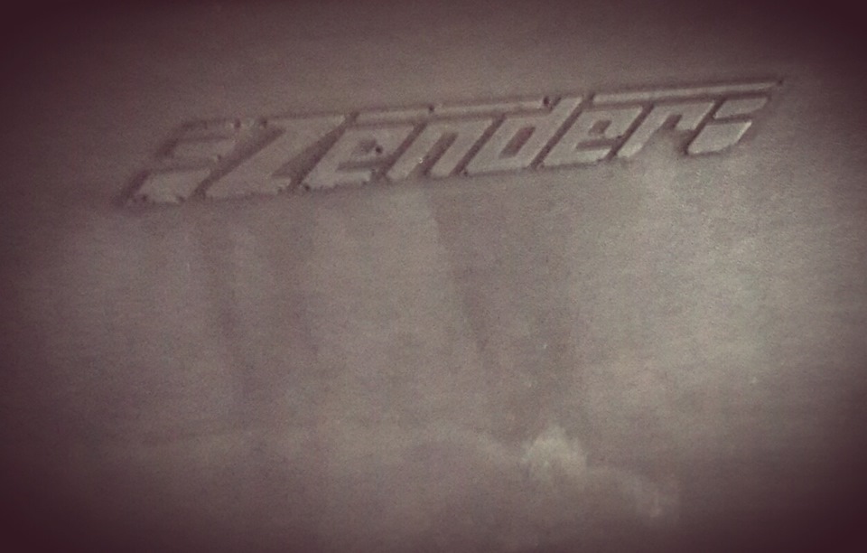 Придбав ще один спойлер Zender)) 1