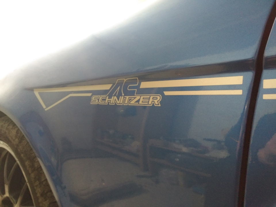 AC Schnitzer stripes або Кращий поклейщик знову в справі! 3