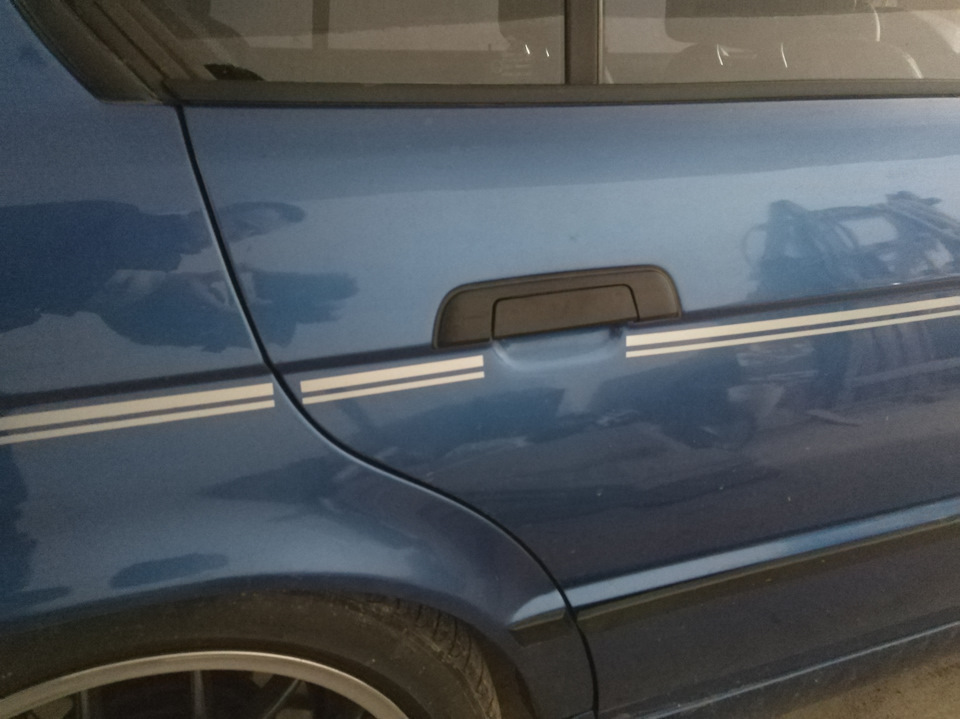 AC Schnitzer stripes або Кращий поклейщик знову в справі! 5