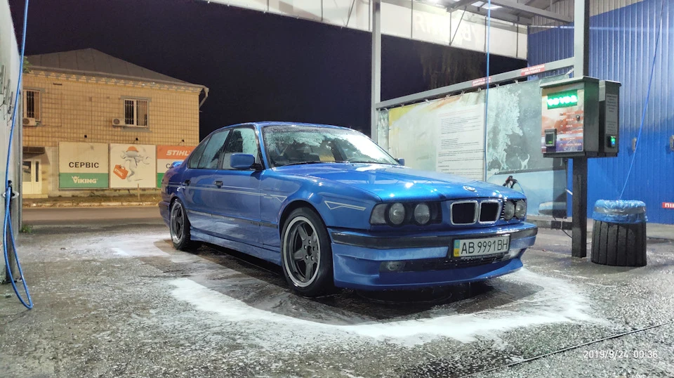 BMW 335d / Лютий трактор!