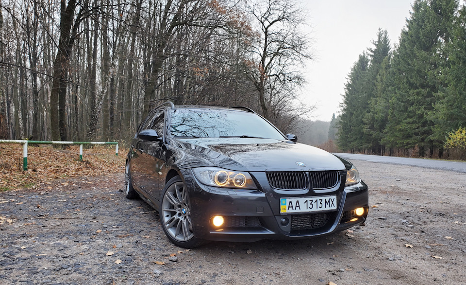 BMW 335d / Лютий трактор! 2