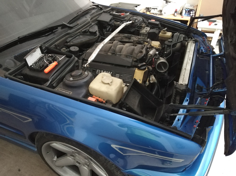 BMW 540 e34 / Коли ти в правильних руках! 1