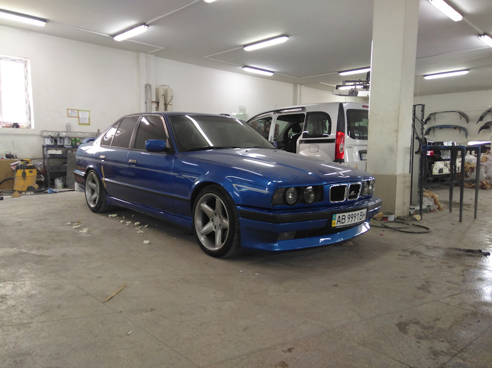 E34 AC Schnitzer-Ти чудова! 1