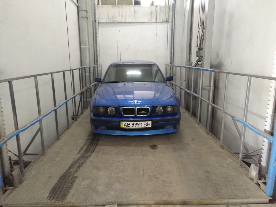 E34 AC Schnitzer-Ти чудова! 2