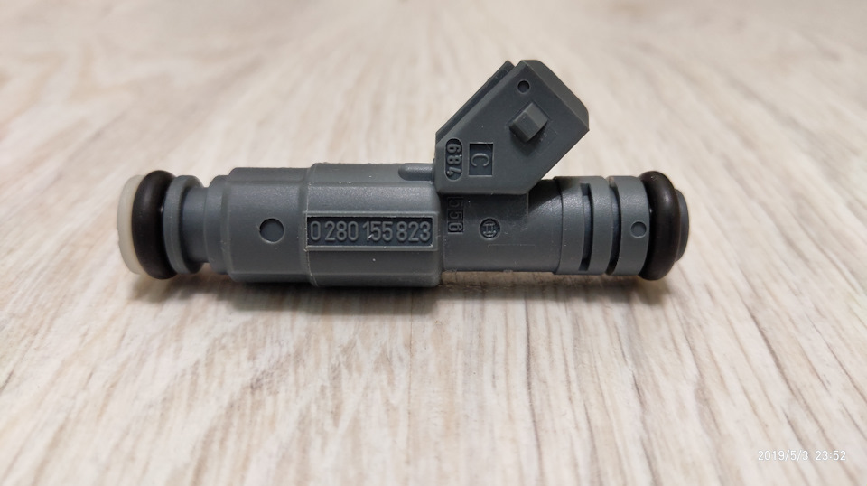 Форсунки M62 та вихлоп на Т-MAX 3