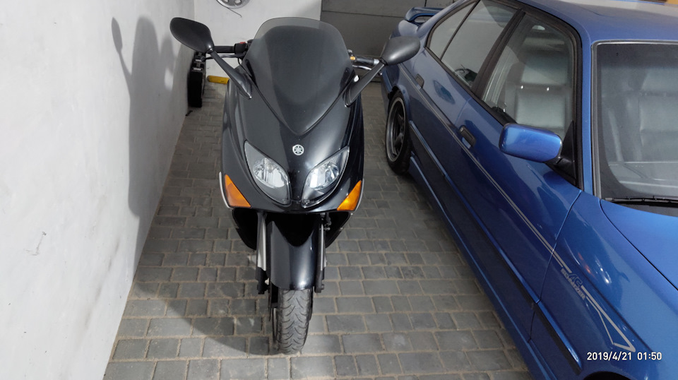 Гараж моєї мрії / Yamaha T-Max 500 5